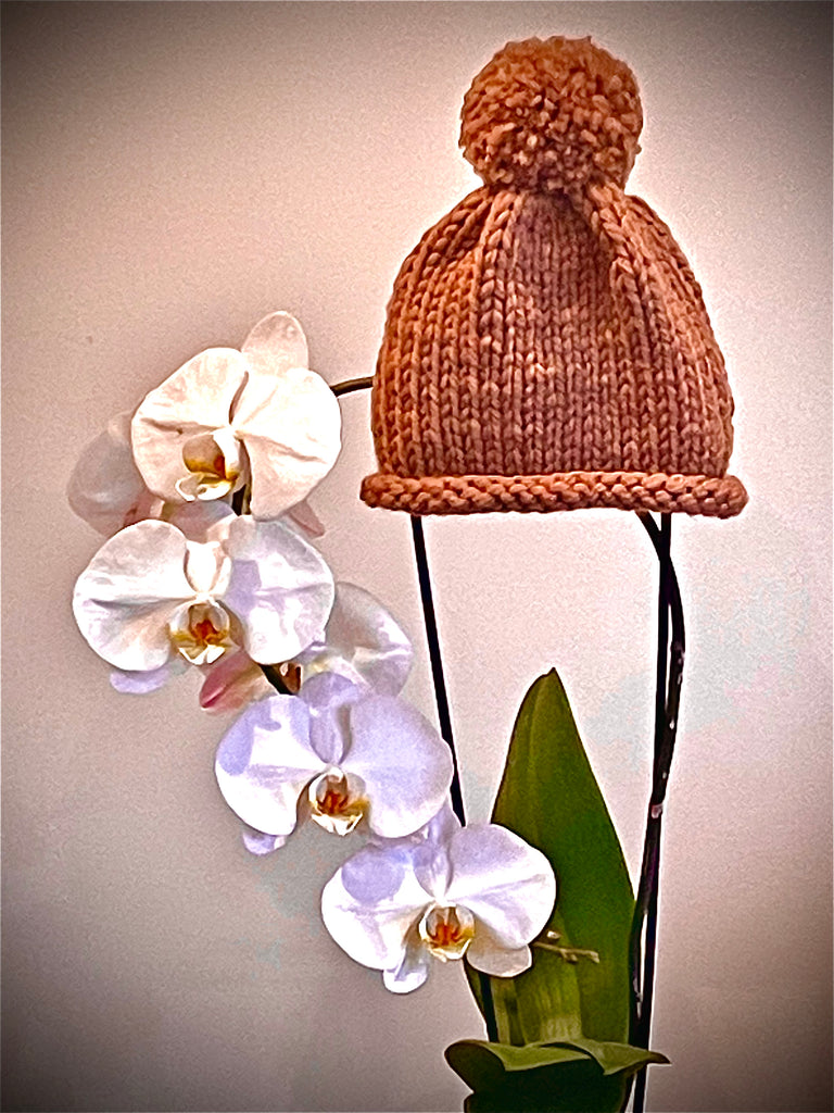 The Shannon - Kids (caramel) freeshipping - Mavourneen Knits