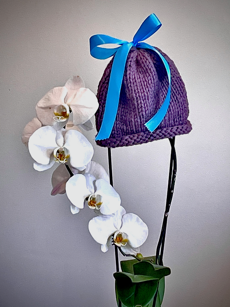 The Shannon - Bows on Beanies (heather) freeshipping - Mavourneen Knits