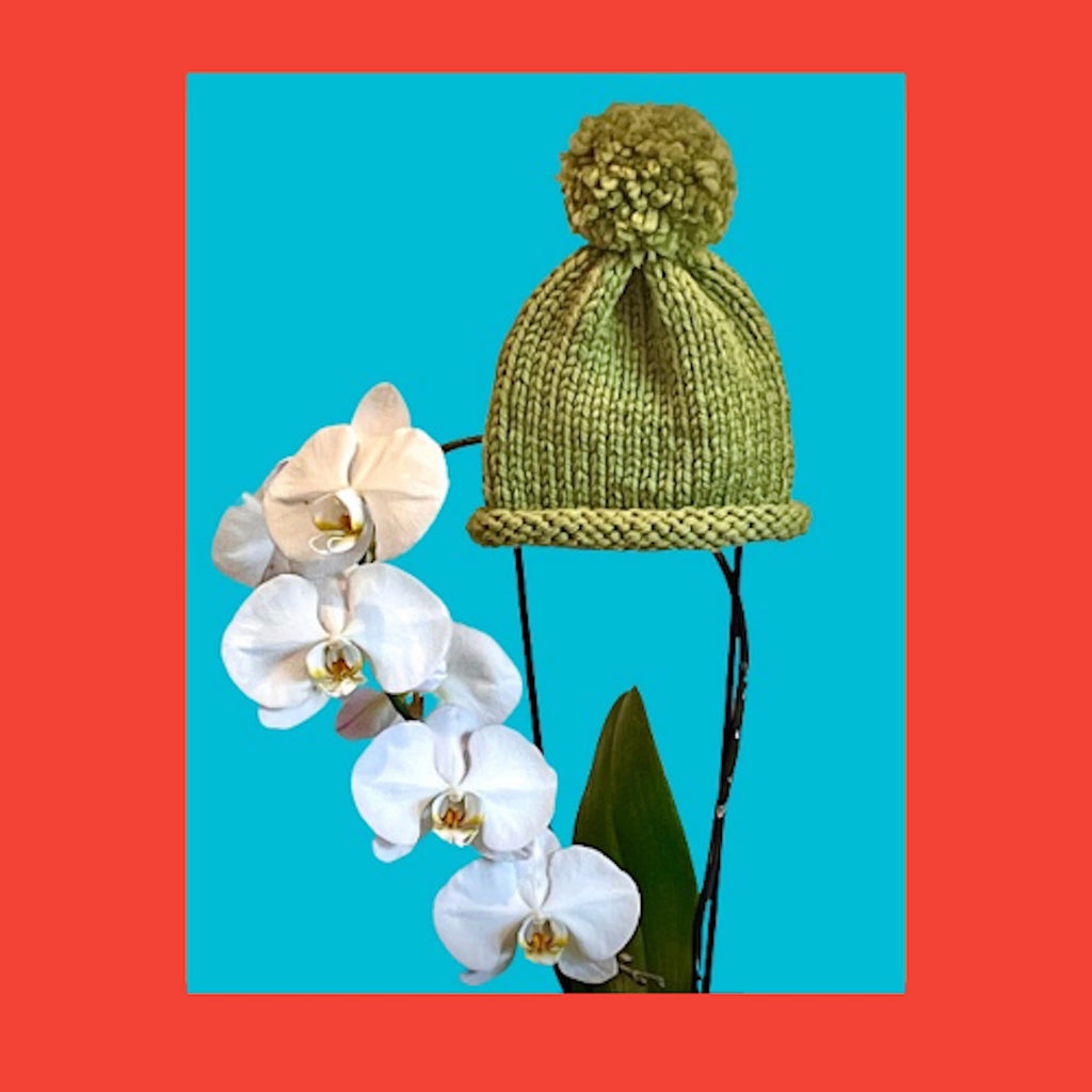 The Shannon - Kids (moss) freeshipping - Mavourneen Knits